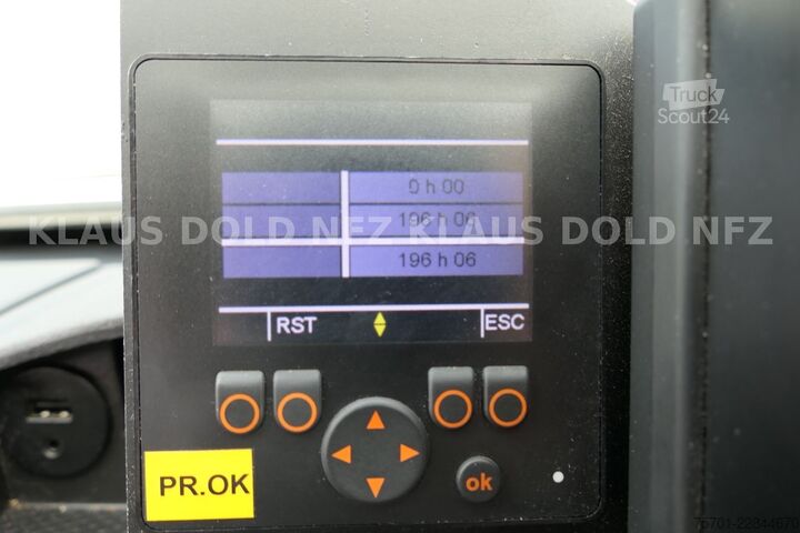 Camión de la basura IVECO 50-180 Müllwagen MOL Liftachse Euro 6