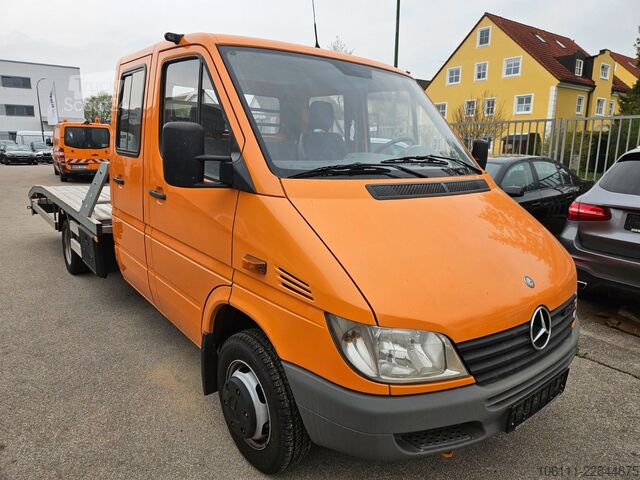 Odťahové vozidlo MERCEDES-BENZ Sprinter  413 CDI DOKA Standhzg. Abschleppwagen