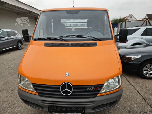 Odťahové vozidlo MERCEDES-BENZ Sprinter  413 CDI DOKA Standhzg. Abschleppwagen