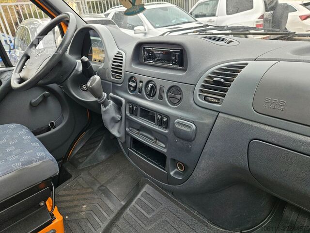 Odťahové vozidlo MERCEDES-BENZ Sprinter  413 CDI DOKA Standhzg. Abschleppwagen