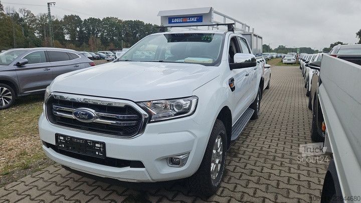 Pick-up FORD Ranger 2,0 TDCi 125kW Doppelkabine 4x4 XLT AHK