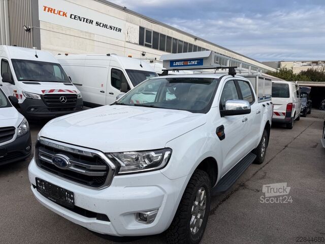 Pick-up FORD Ranger 2,0 TDCi 125kW Doppelkabine 4x4 XLT AHK