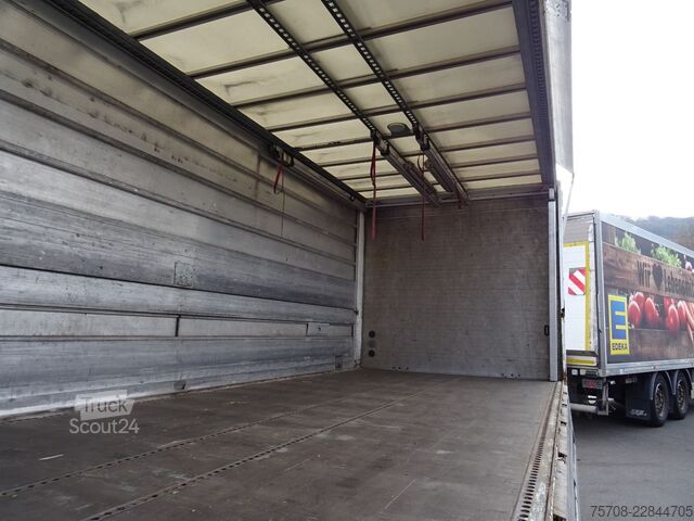 Gėrimų sunkvežimis MAN 26.360 TGS*Schwenkwand*20 Pal*Lift/Lenk*2 to LBW