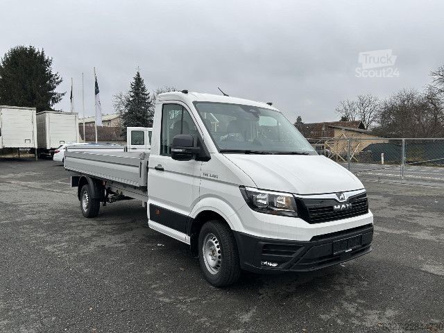 Pick-up furgonas MAN TGE 3.180 4X2F EK Pritsche L4