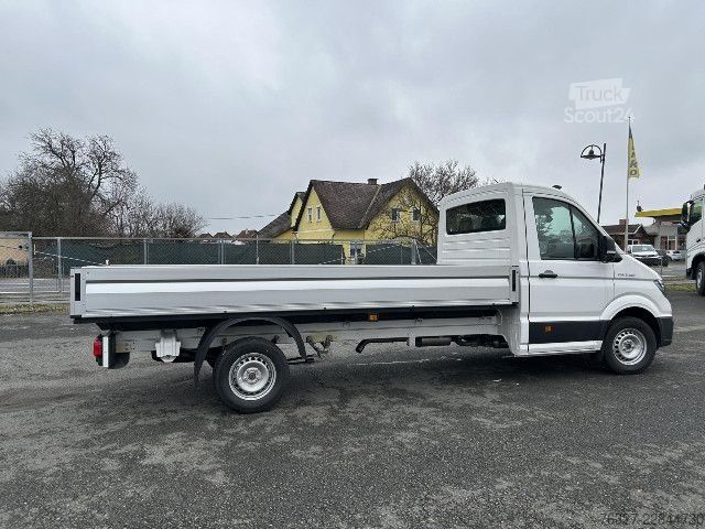 Pick-up furgonas MAN TGE 3.180 4X2F EK Pritsche L4