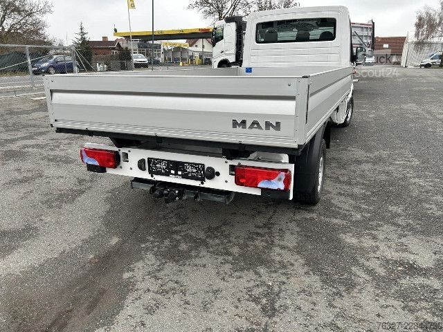 Pick-up furgonas MAN TGE 3.180 4X2F EK Pritsche L4