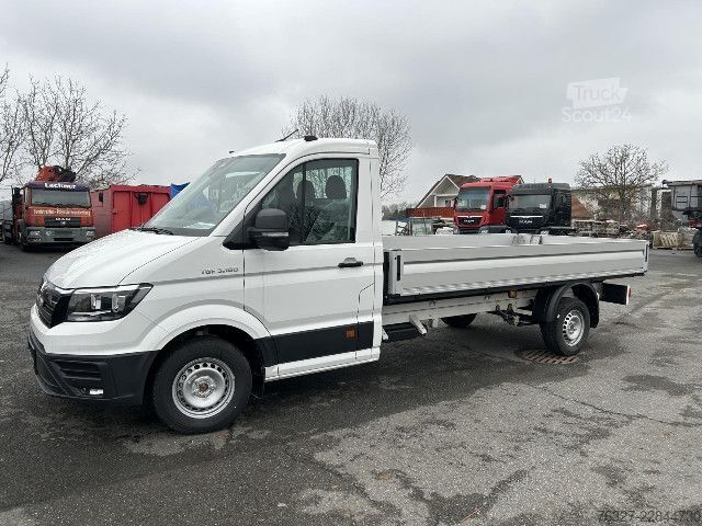 Pick-up furgonas MAN TGE 3.180 4X2F EK Pritsche L4