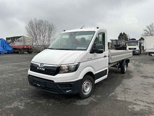Pick-up furgonas MAN TGE 3.180 4X2F EK Pritsche L4