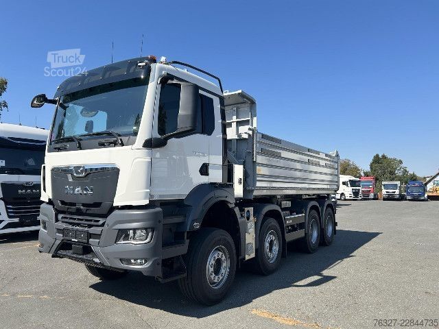Savitvežis MAN TGS 41.520 8x4 BB KIPPER HENDRICKSON