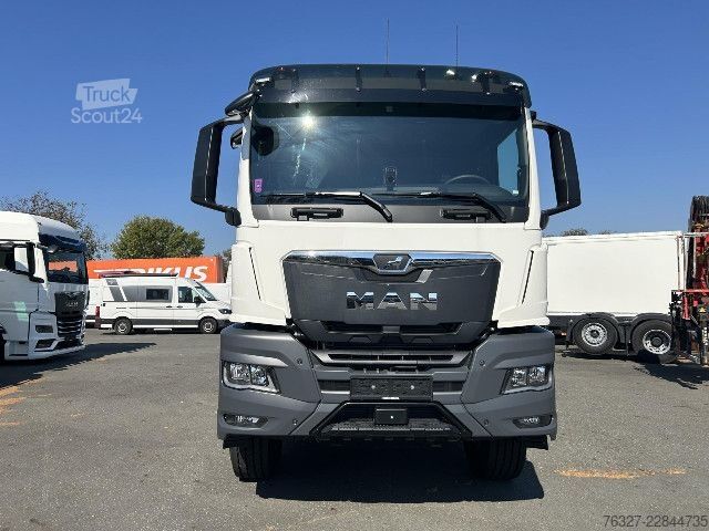 Savitvežis MAN TGS 41.520 8x4 BB KIPPER HENDRICKSON