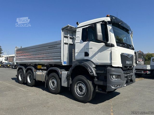 Savitvežis MAN TGS 41.520 8x4 BB KIPPER HENDRICKSON