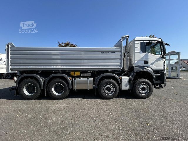 Savitvežis MAN TGS 41.520 8x4 BB KIPPER HENDRICKSON