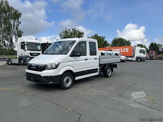 Pick-up furgonas MAN TGE 3.180 4X2 DoKa Pritsche