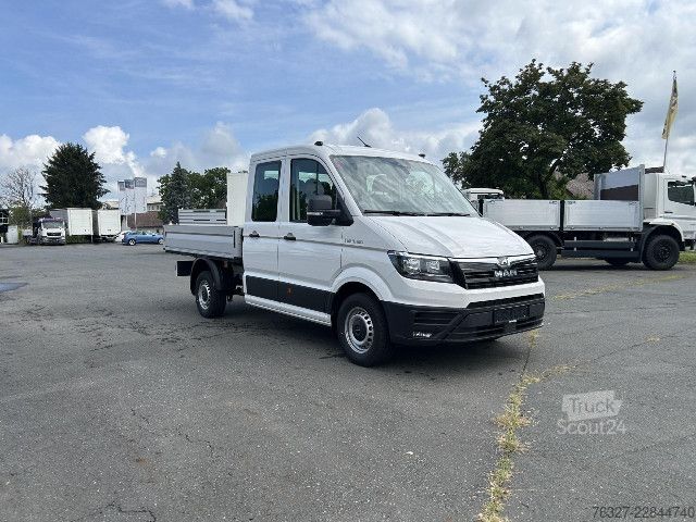 Pick-up furgonas MAN TGE 3.180 4X2 DoKa Pritsche