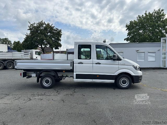 Pick-up furgonas MAN TGE 3.180 4X2 DoKa Pritsche