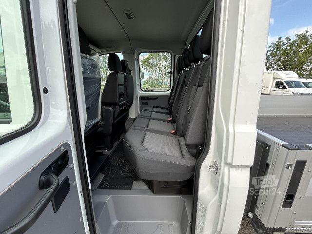 Pick-up furgonas MAN TGE 3.180 4X2 DoKa Pritsche