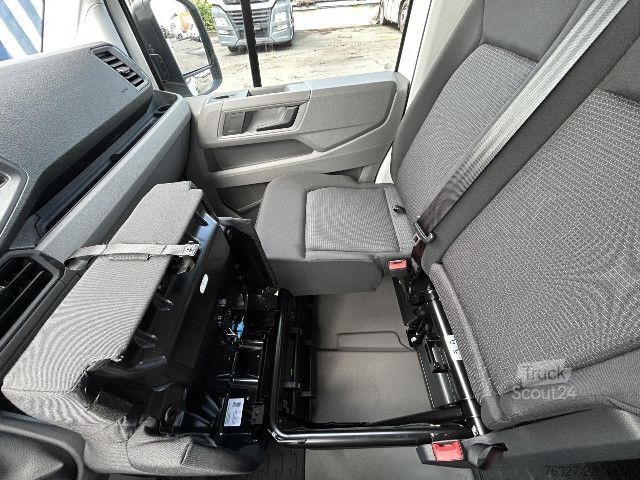 Pick-up furgonas MAN TGE 3.180 4X2 DoKa Pritsche