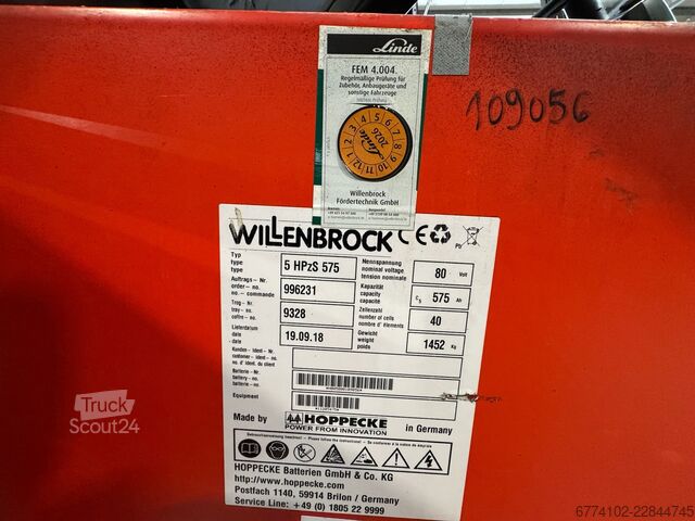 Elektrinis – 4 ratai Linde E25L-01-387--EK