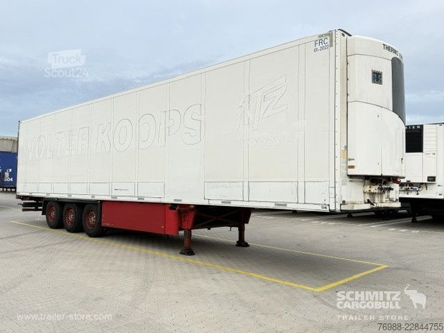 Šaldytuvas puspriekabė Schmitz Cargobull Tiefkühler Standard