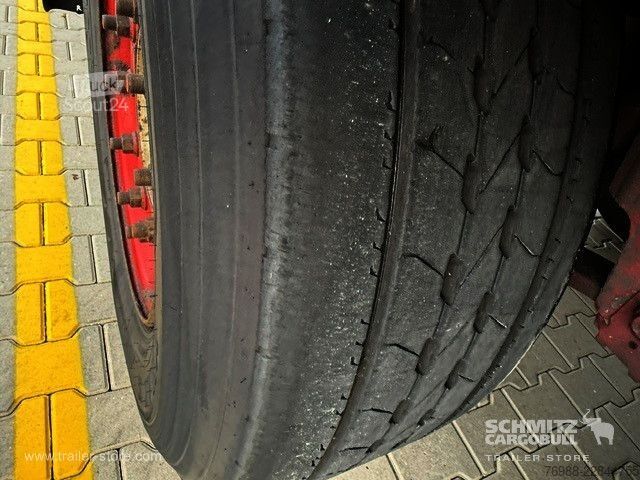 Šaldytuvas puspriekabė Schmitz Cargobull Tiefkühler Standard