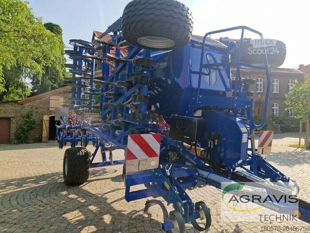 Σπαρτική μηχανή Köckerling JOCKEY 600