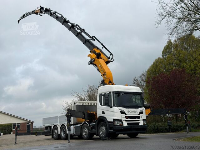 Kranbil Scania P450 XT EFFER 955 (95TM)CROSSSTAB JIB LIER!!202...