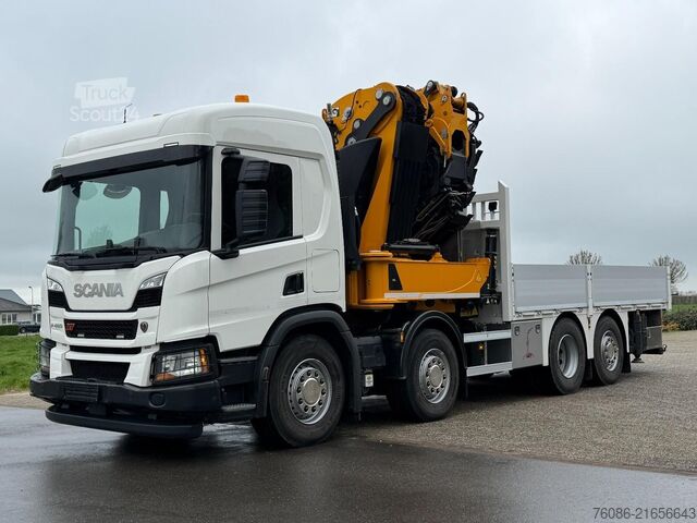 Kranbil Scania P450 XT EFFER 955 (95TM)CROSSSTAB JIB LIER!!202...