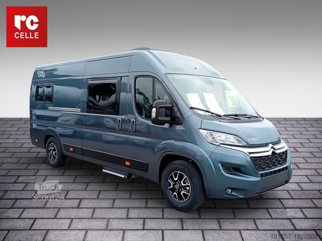 Kastenwagen Wohnmobil / Campervan ROADCAR R 640 Citroen 165PS Radio/Kamera, Dieselheizung