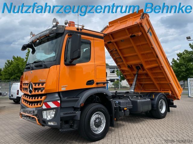 Sklápač MERCEDES-BENZ Arocs 1851 AK/ BL/ HAD/ AC/ Standhzg./ AHK 40t