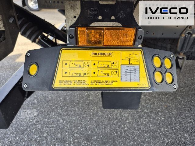 Skříňová dodávka IVECO 70C18HA8/P