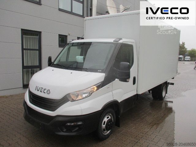 Skriňová dodávka IVECO 35C16H, Klima, DAB, LBW
