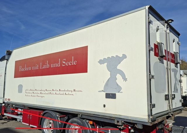 Anhänger-Wechselpritsche BDF Tiefkühlkoffer Thermo King T-800R