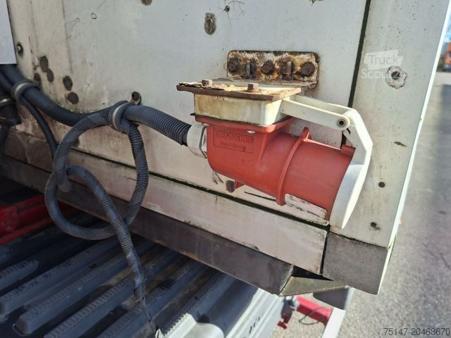 Anhänger-Wechselpritsche BDF Tiefkühlkoffer Thermo King T-800R