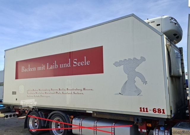 Anhänger-Wechselpritsche BDF TBV Tiefkühlkoffer Thermo King MD-300