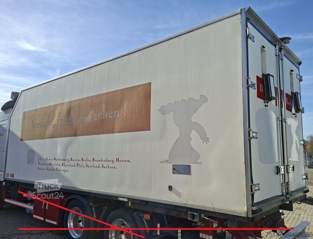 Anhänger-Wechselpritsche BDF TBV Tiefkühlkoffer Thermo King MD-300