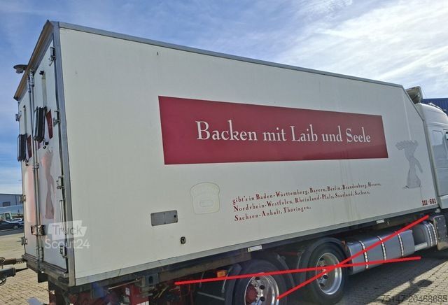 Anhänger-Wechselpritsche BDF TBV Tiefkühlkoffer Thermo King MD-300