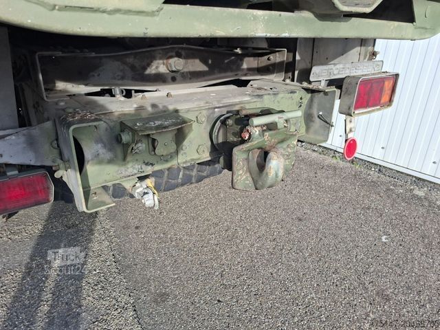 Platforminis sunkvežimis MERCEDES-BENZ 1017 A 4x4 5t TMIL Bundeswehr Allrad Pritsche