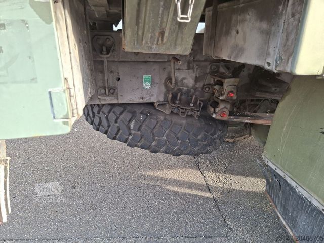 Platforminis sunkvežimis MERCEDES-BENZ 1017 A 4x4 5t TMIL Bundeswehr Allrad Pritsche