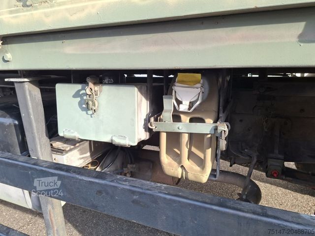 Platforminis sunkvežimis MERCEDES-BENZ 1017 A 4x4 5t TMIL Bundeswehr Allrad Pritsche