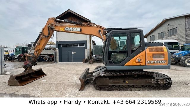 Kettenbagger CASE CX130C Kettenbagger BJ 2015