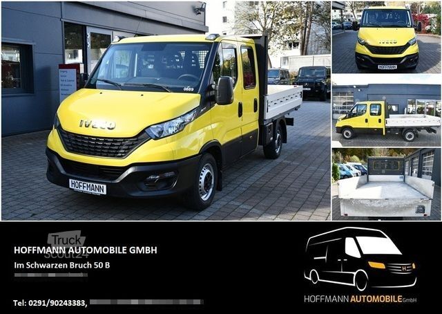 Furgón volquete IVECO Daily 35S160 Doppelkabine Pritsche RWD *AHK 3,5T