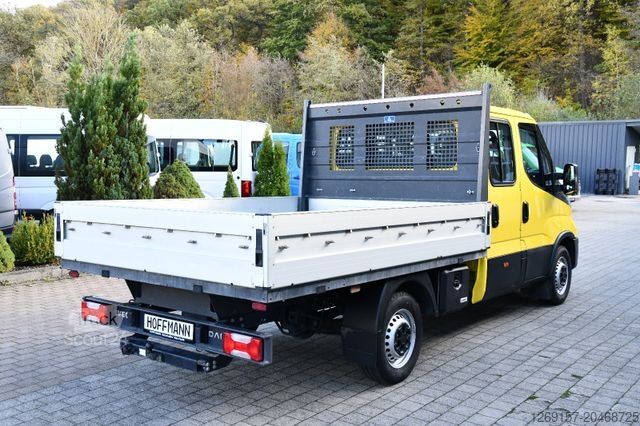 Furgón volquete IVECO Daily 35S160 Doppelkabine Pritsche RWD *AHK 3,5T