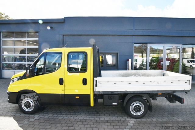 Furgón volquete IVECO Daily 35S160 Doppelkabine Pritsche RWD *AHK 3,5T