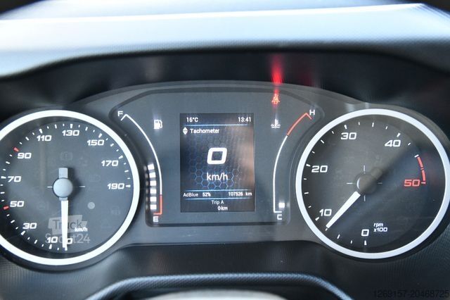 Furgón volquete IVECO Daily 35S160 Doppelkabine Pritsche RWD *AHK 3,5T