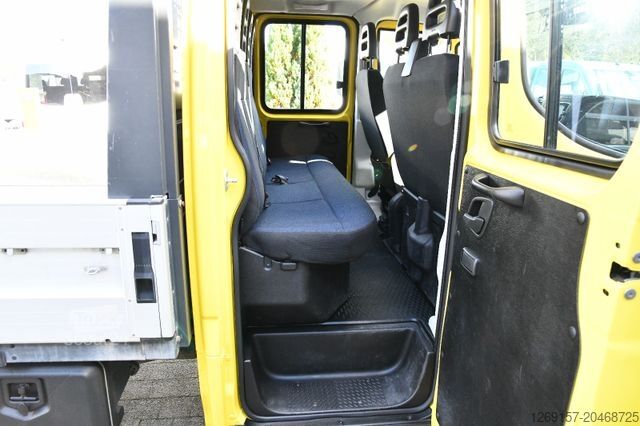 Furgón volquete IVECO Daily 35S160 Doppelkabine Pritsche RWD *AHK 3,5T