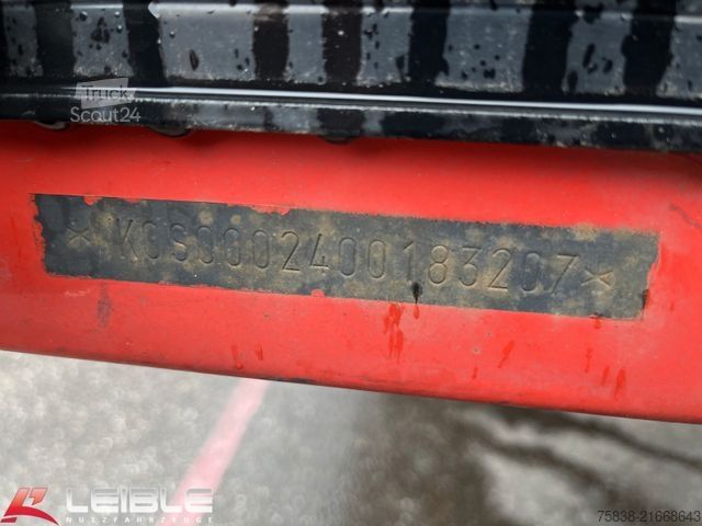 Semirimorchio con telone KÖGEL SN 24*Tautliner*Zertifikat XL*SAF-Achsen*