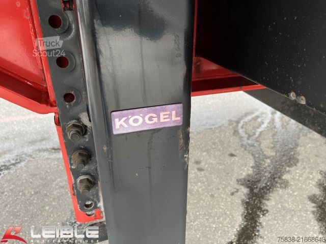 Semirimorchio con telone KÖGEL SN 24*Tautliner*Zertifikat XL*SAF-Achsen*