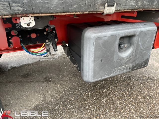 Semirimorchio con telone KÖGEL SN 24*Tautliner*Zertifikat XL*SAF-Achsen*