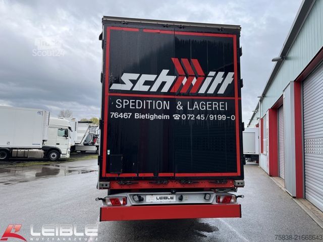 Semirimorchio con telone KÖGEL SN 24*Tautliner*Zertifikat XL*SAF-Achsen*