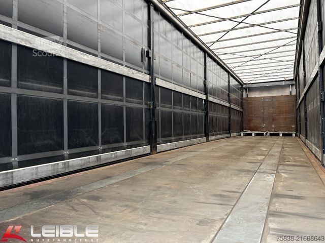 Semirimorchio con telone KÖGEL SN 24*Tautliner*Zertifikat XL*SAF-Achsen*